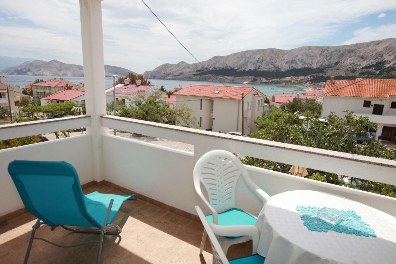 Apartments Goga Baška Εξωτερικό φωτογραφία